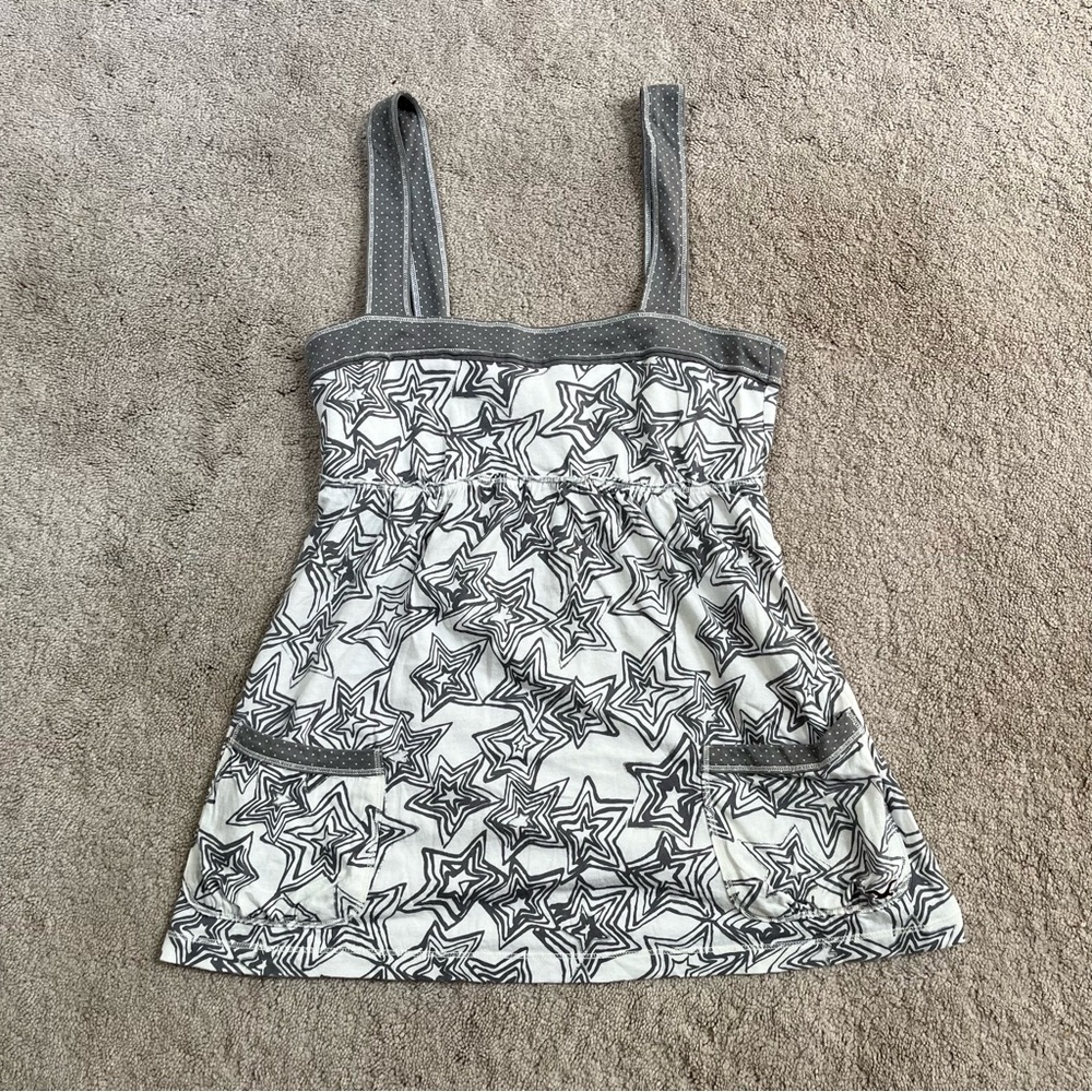 hollister babydoll tank